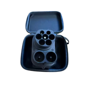 Tesla (USA -> EU) greito krovimo adapteris (300A)