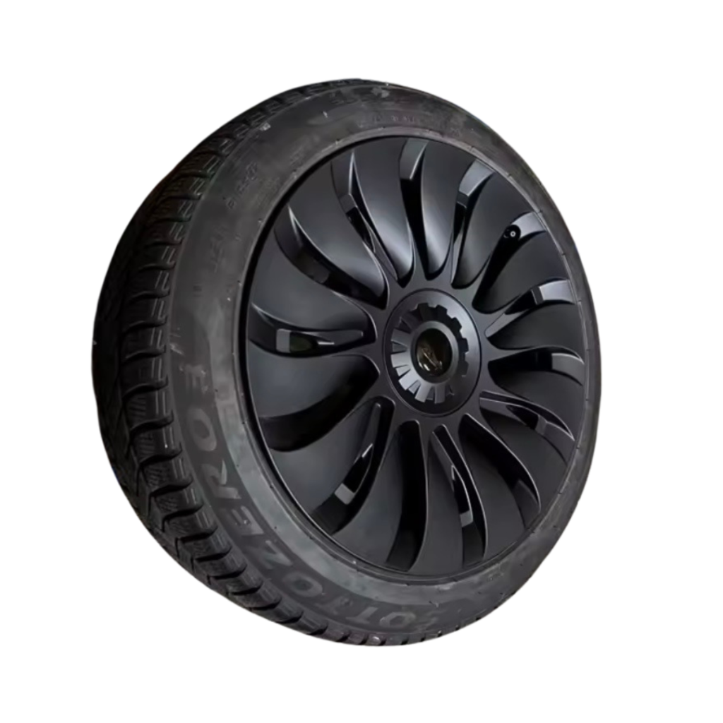 Aerodinaminiai Tesla Model Y 2020-2024 ratų gaubtai