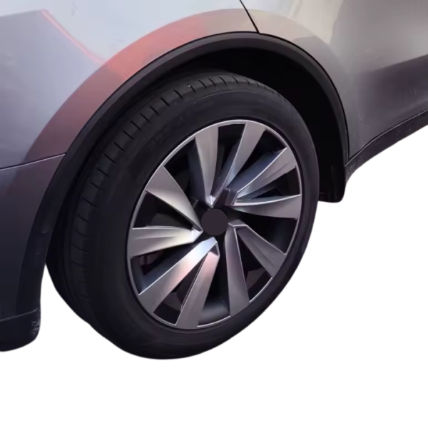 Aerodinaminiai Tesla Model Y "Juniper" ratų gaubtai