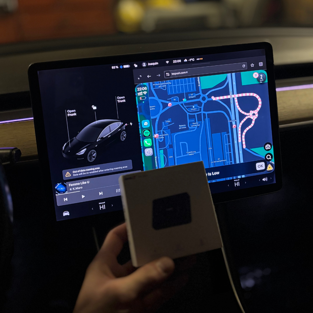 Tesla Apple CarPlay / Android Auto priedėlis - Image 3