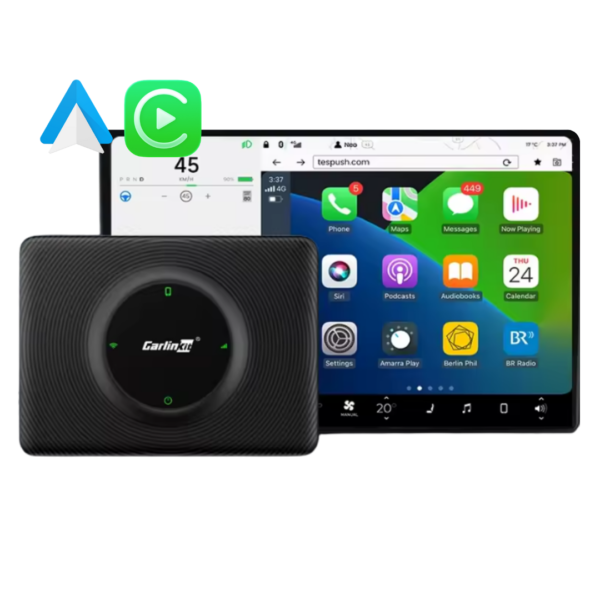 Tesla Apple CarPlay / Android Auto priedėlis