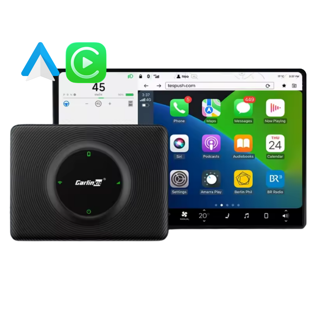 Tesla Apple CarPlay / Android Auto priedėlis