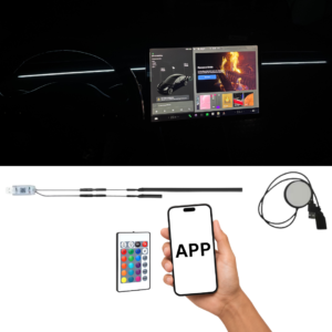 Tesla Model 3/Y Ambient (RGB) apšvietimas