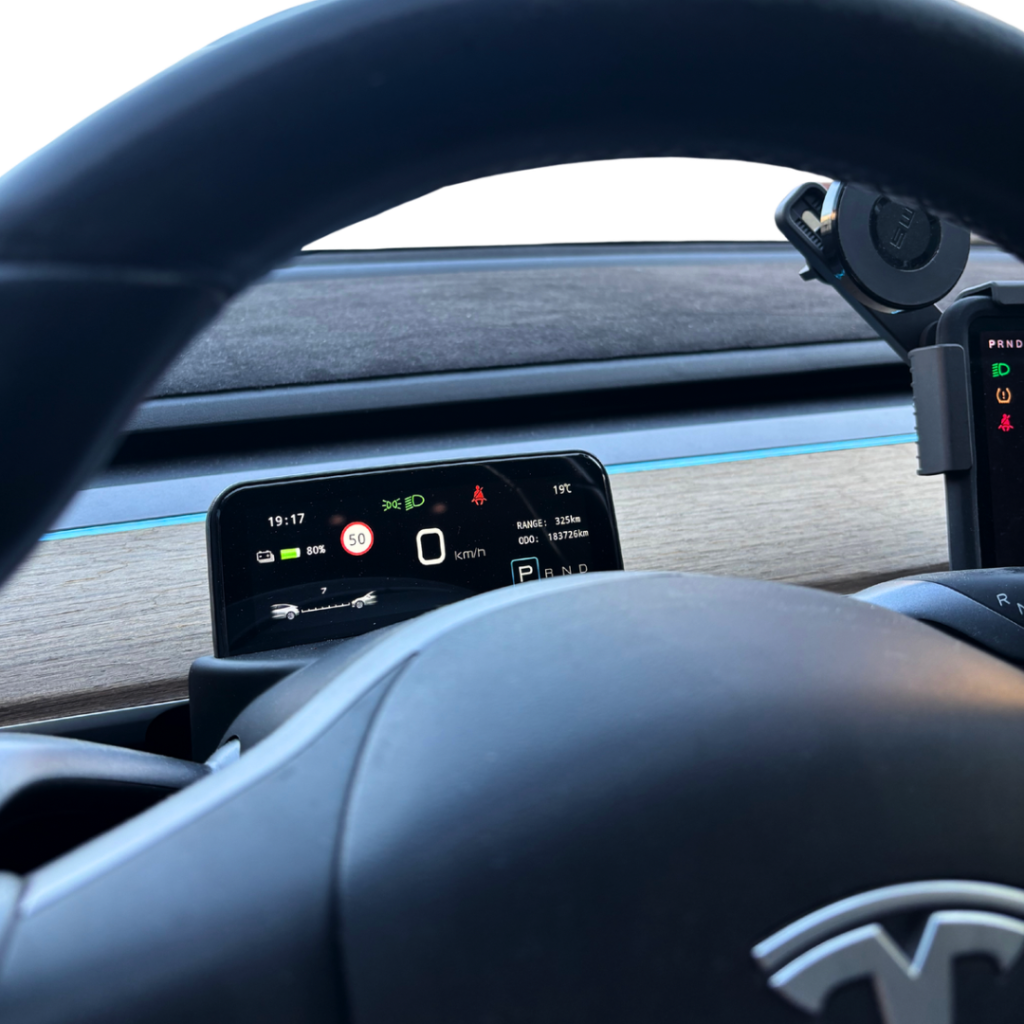 Tesla Model 3 / Model Y 4,6″ skaitmeninis prietaisų ekranas