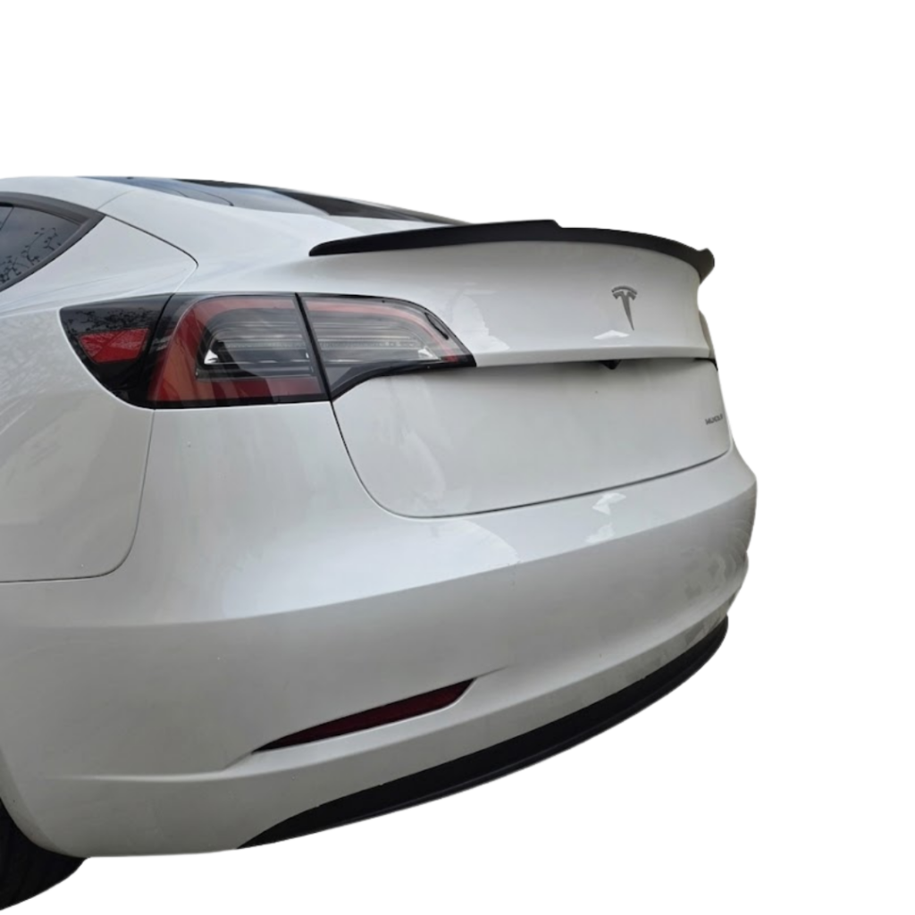 Tesla Model 3/Y Bagažinės dangčio spoileris