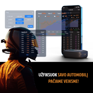 Pbox automobilio našumo analizatorius