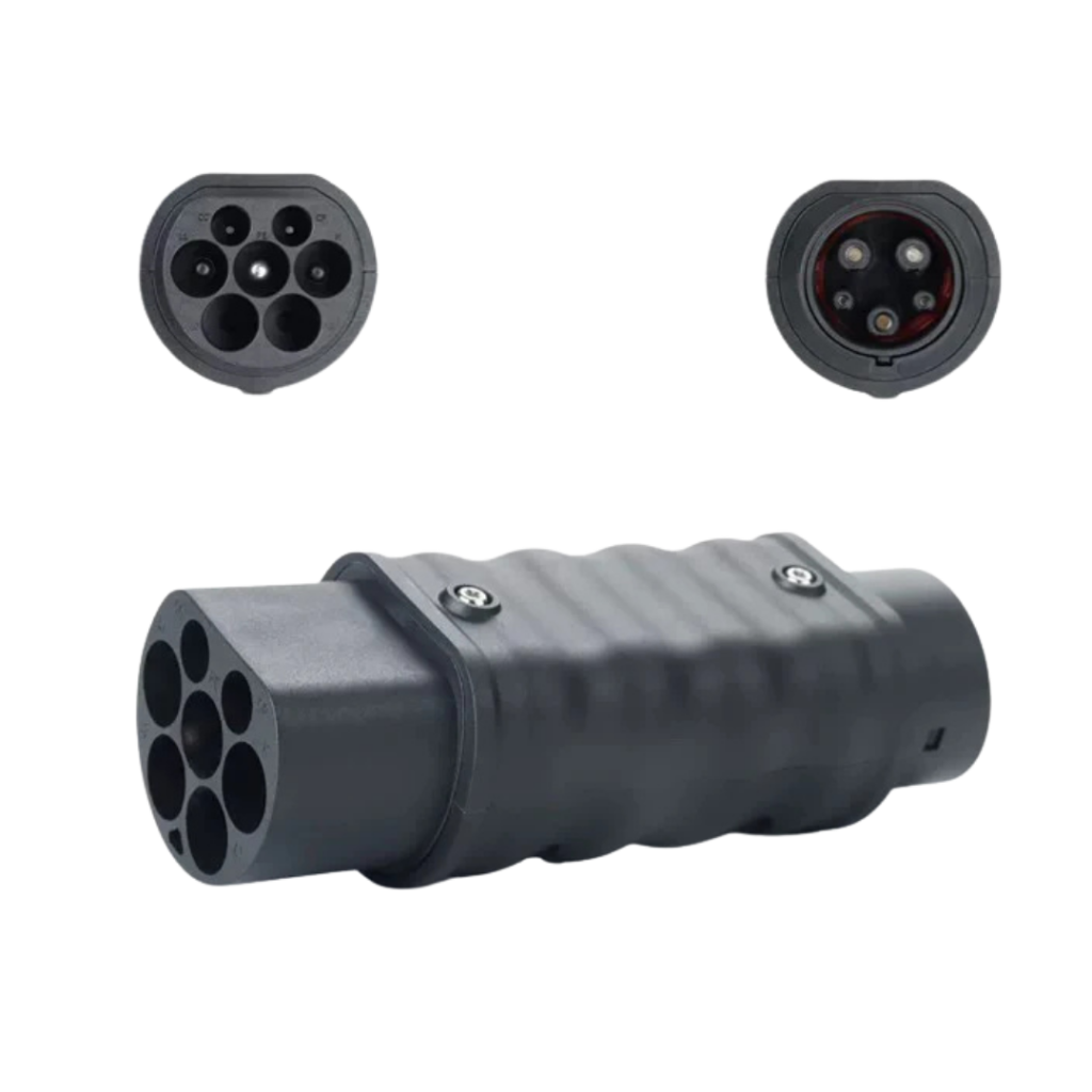 Type 2 -> Type 1 krovimo adapteris (32A)