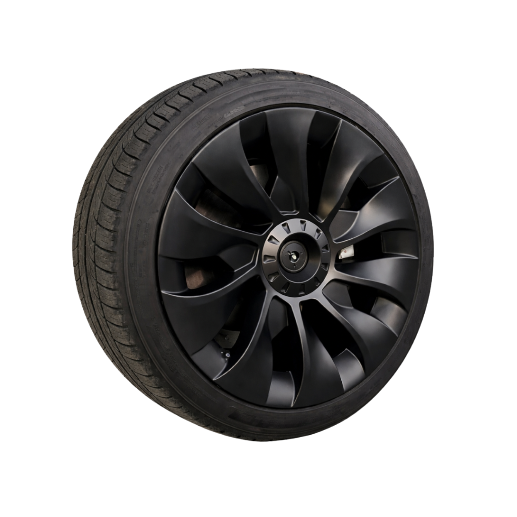 Aerodinaminiai Tesla Model 3 2018-2024 ratų gaubtai