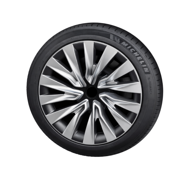 Aerodinaminiai Tesla Model 3 Highland ratų gaubtai