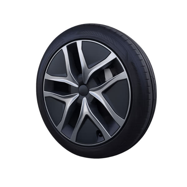 Aerodinaminiai Tesla Model Y Juniper ratų gaubtai