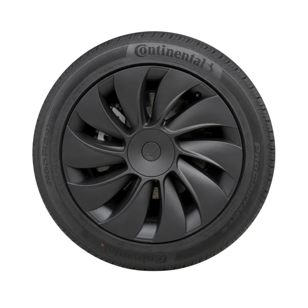 Aerodinaminiai Tesla Model Y Juniper ratų gaubtai
