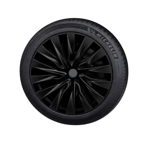 Aerodinaminiai Tesla Model 3 Highland ratų gaubtai