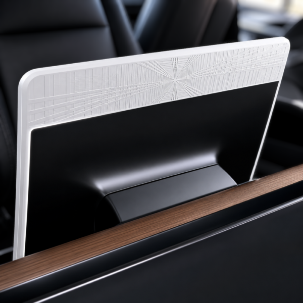 Tesla ekrano rėmelio apsauga (PLAID)