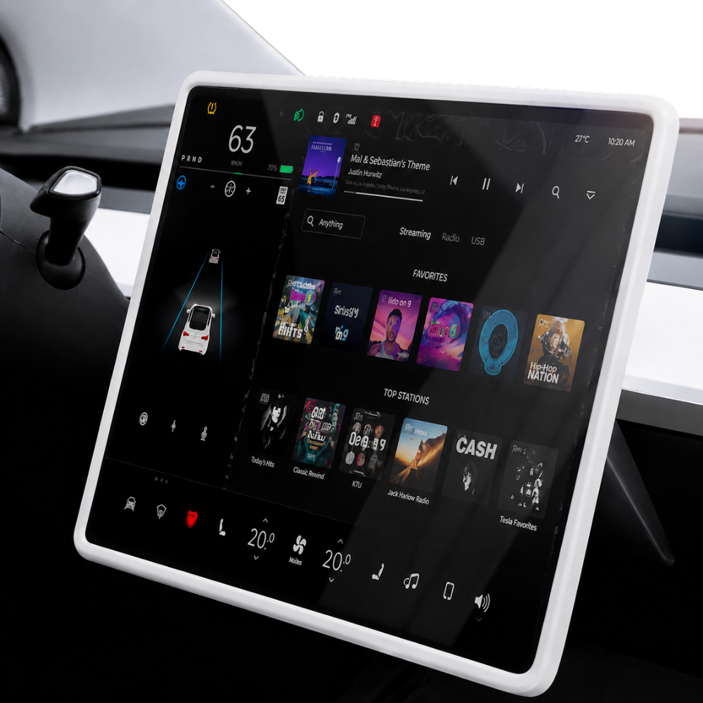 Tesla ekrano rėmelio apsauga - Image 2