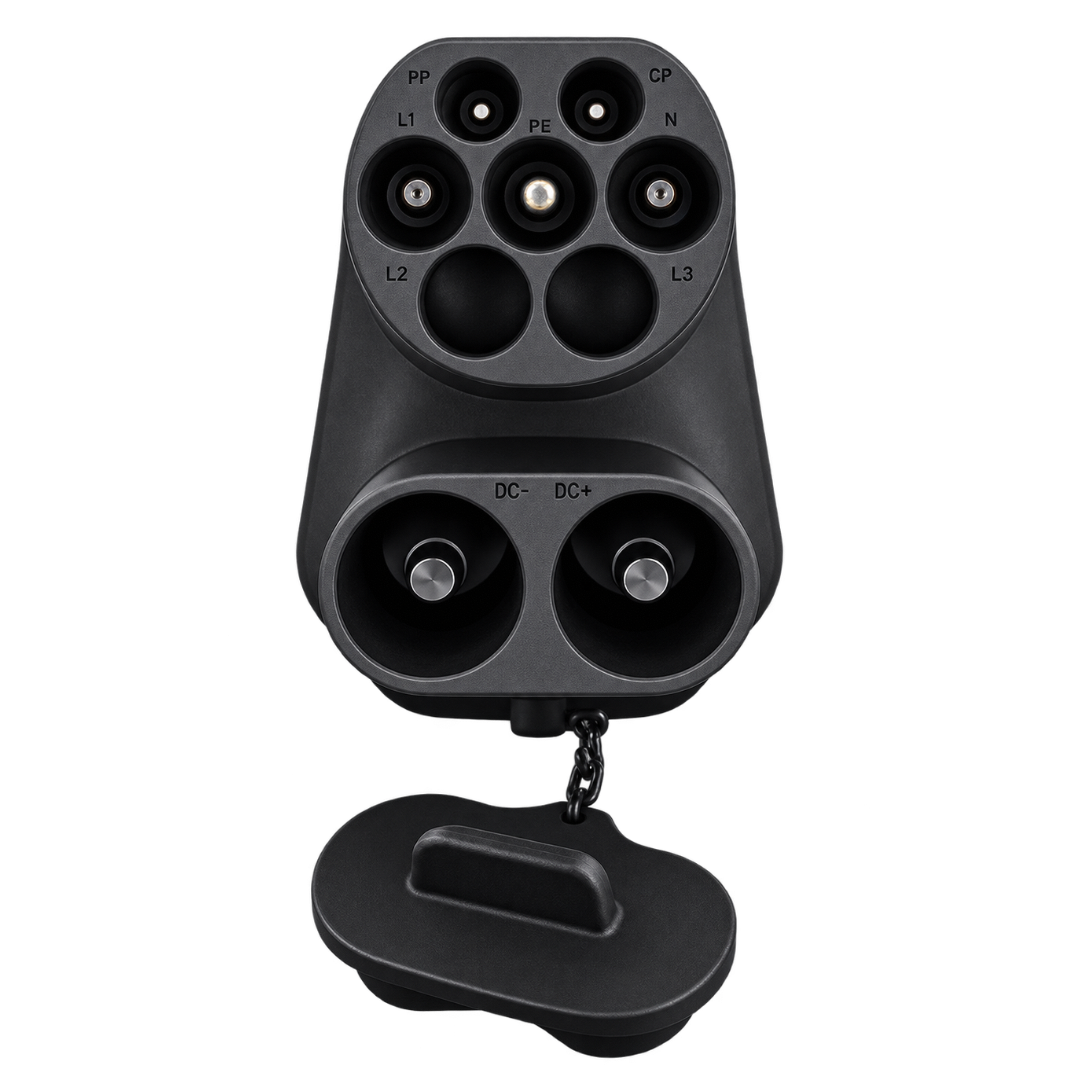 2in1 Tesla krovimo adapteris DC (500A) + AC (32A) - Paveikslėlis 2