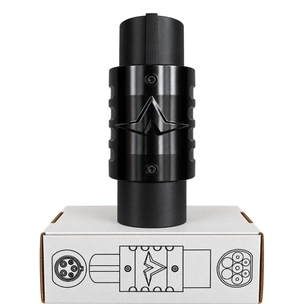 Type 2 į Type 1 krovimo adapteris (32A)