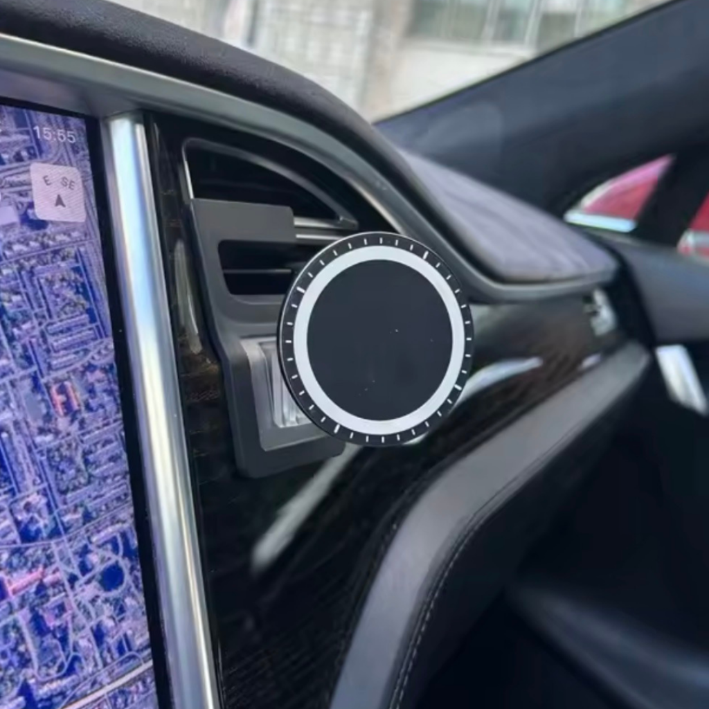 Tesla Model S / X magnetinis telefono laikiklis